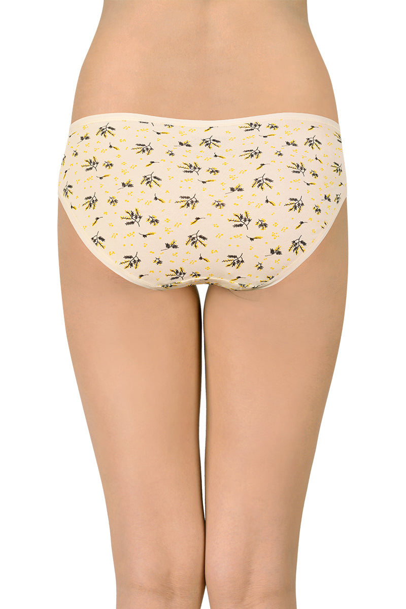 Printed Low Rise Bikini (Pack of 3) - Image 6 of 8