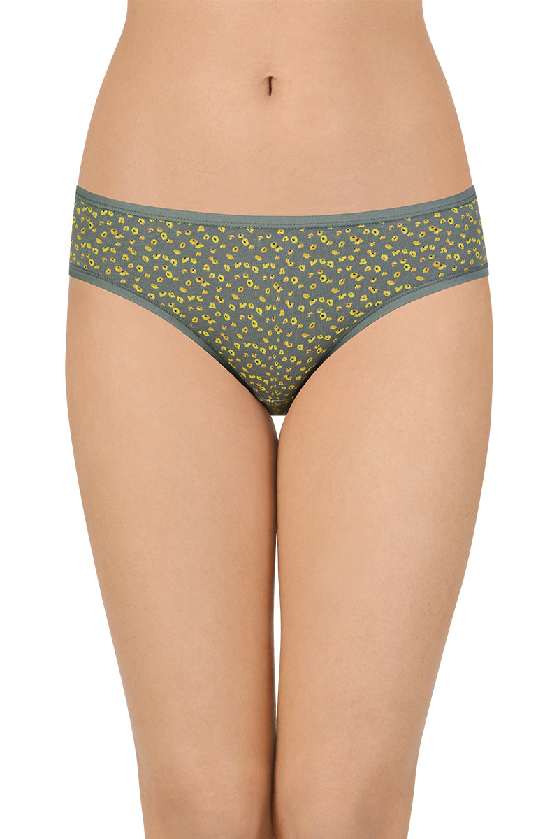 Printed Low Rise Bikini (Pack of 3) - Image 7 of 8