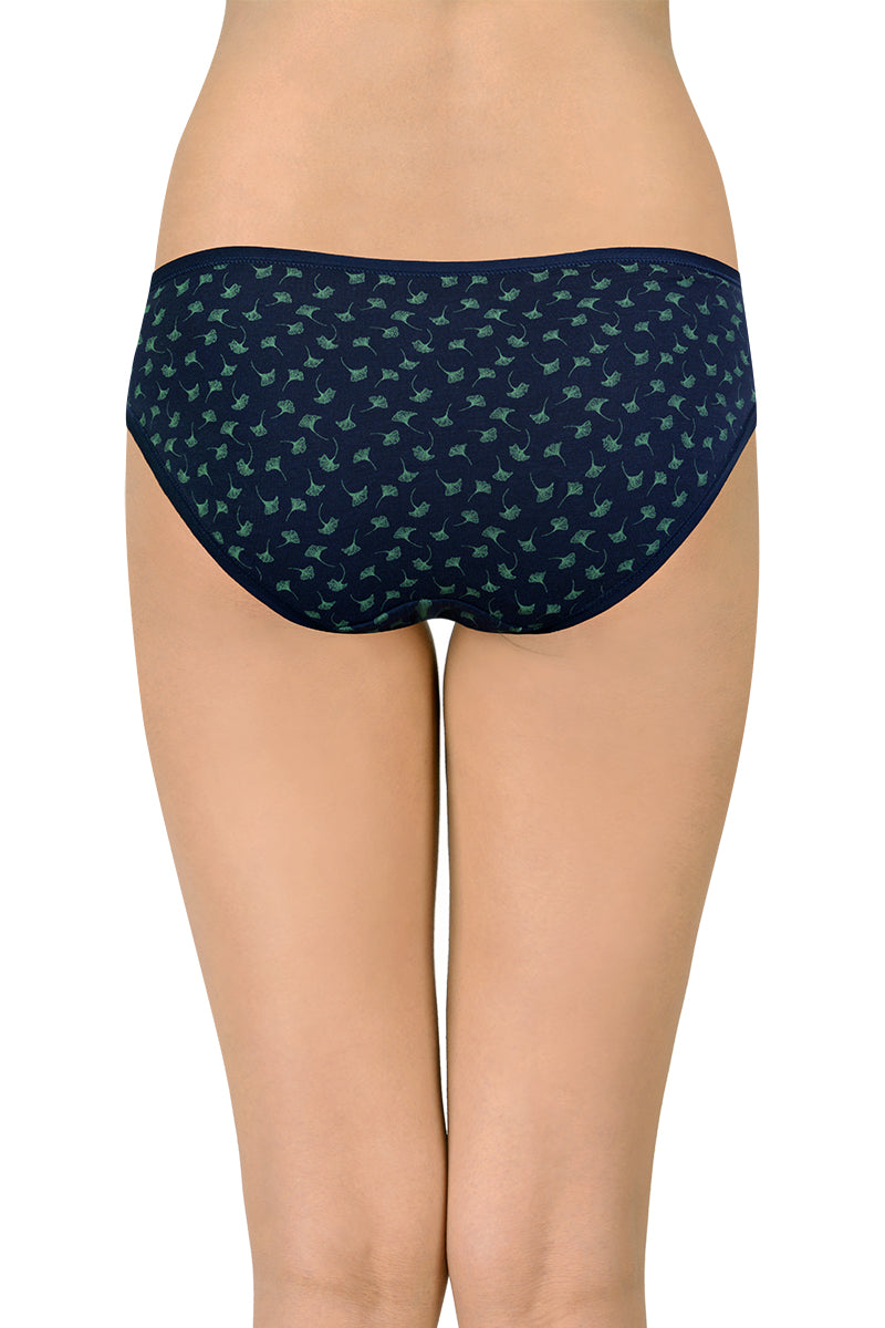 Printed Low Rise Bikini (Pack of 3) - Image 6 of 8