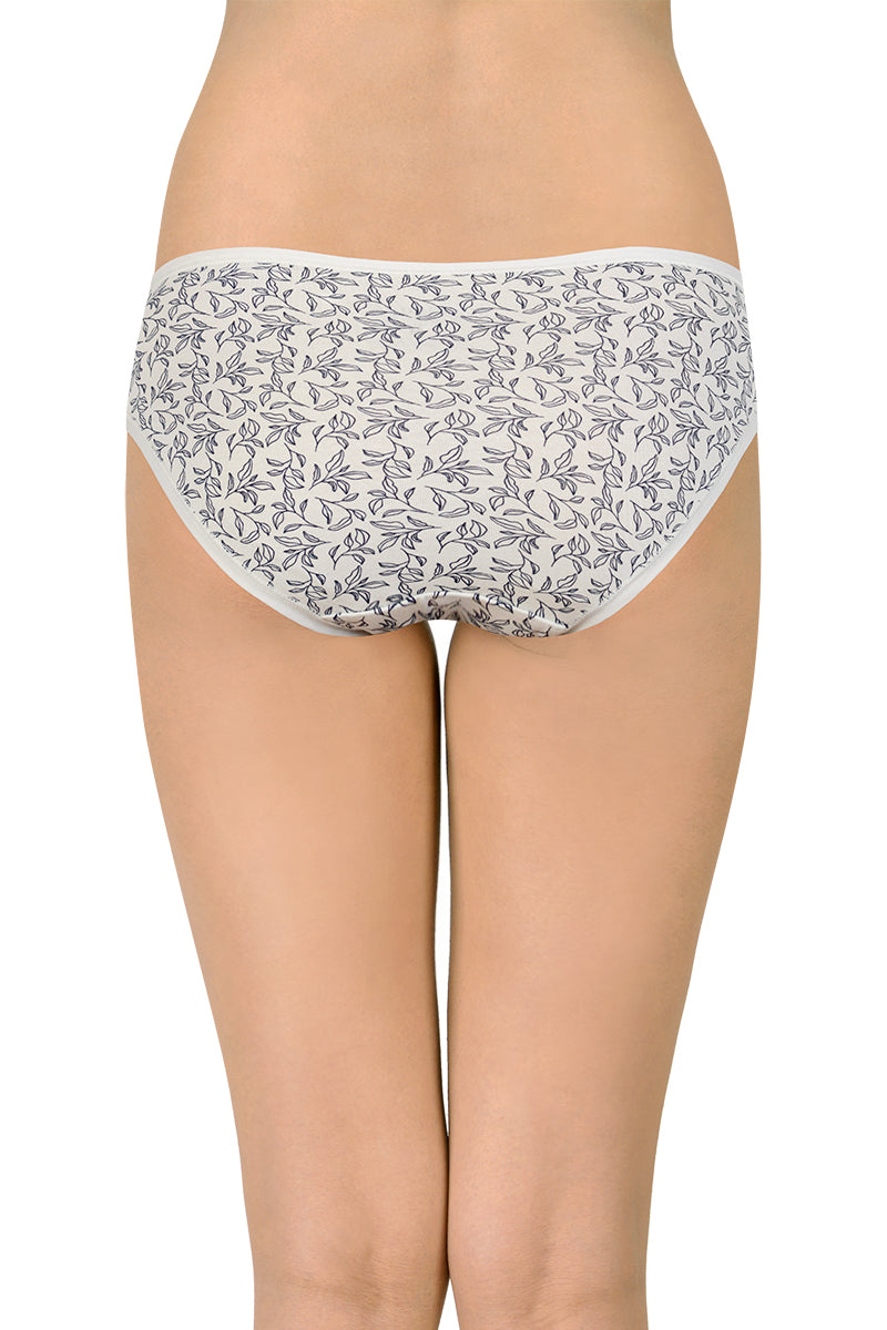 Printed Low Rise Bikini (Pack of 3)