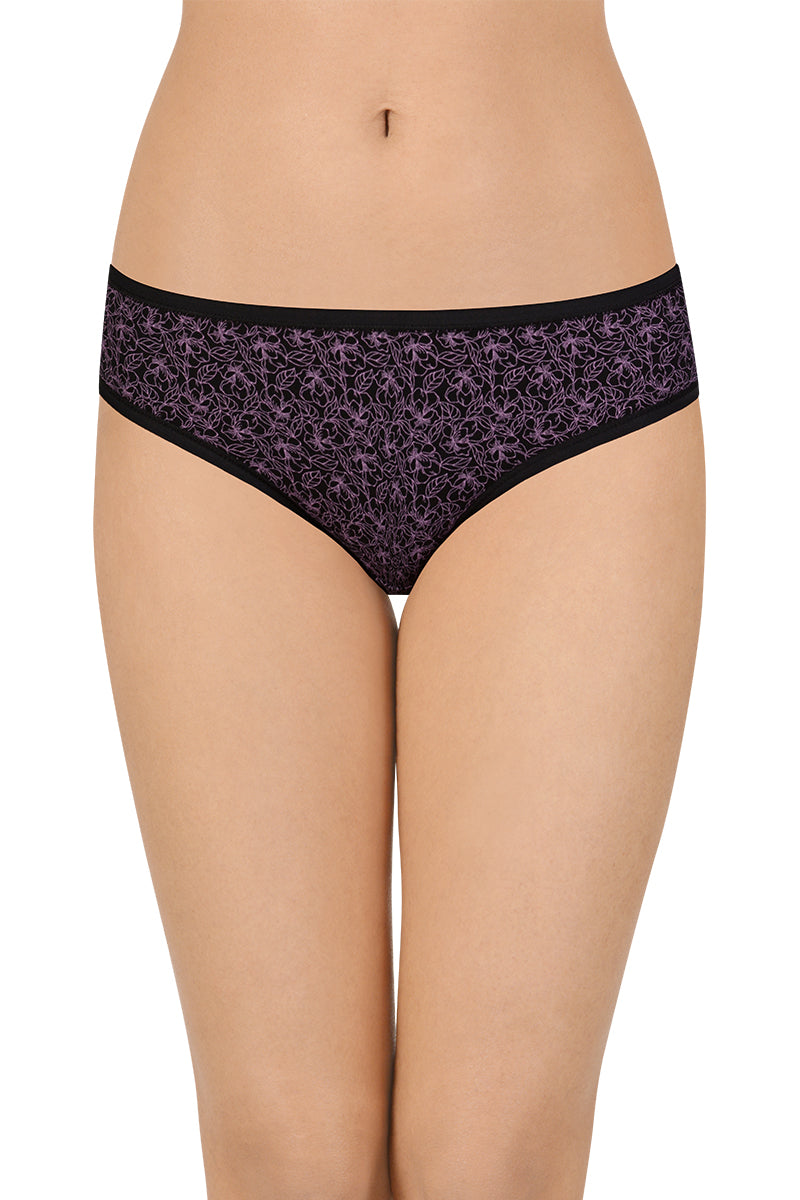 Printed Low Rise Bikini (Pack of 3) - Image 2 of 8