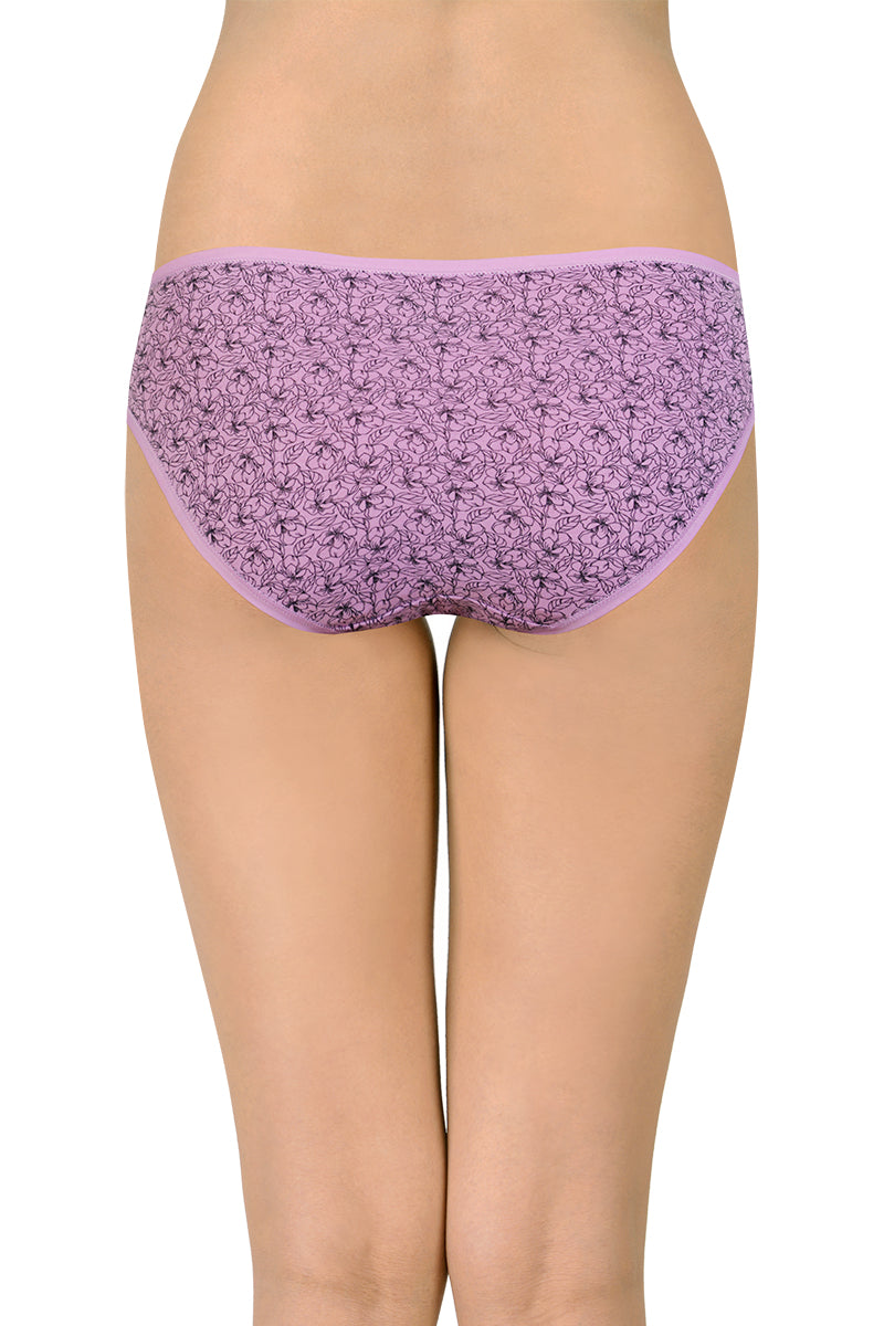 Printed Low Rise Bikini (Pack of 3) - Image 6 of 8