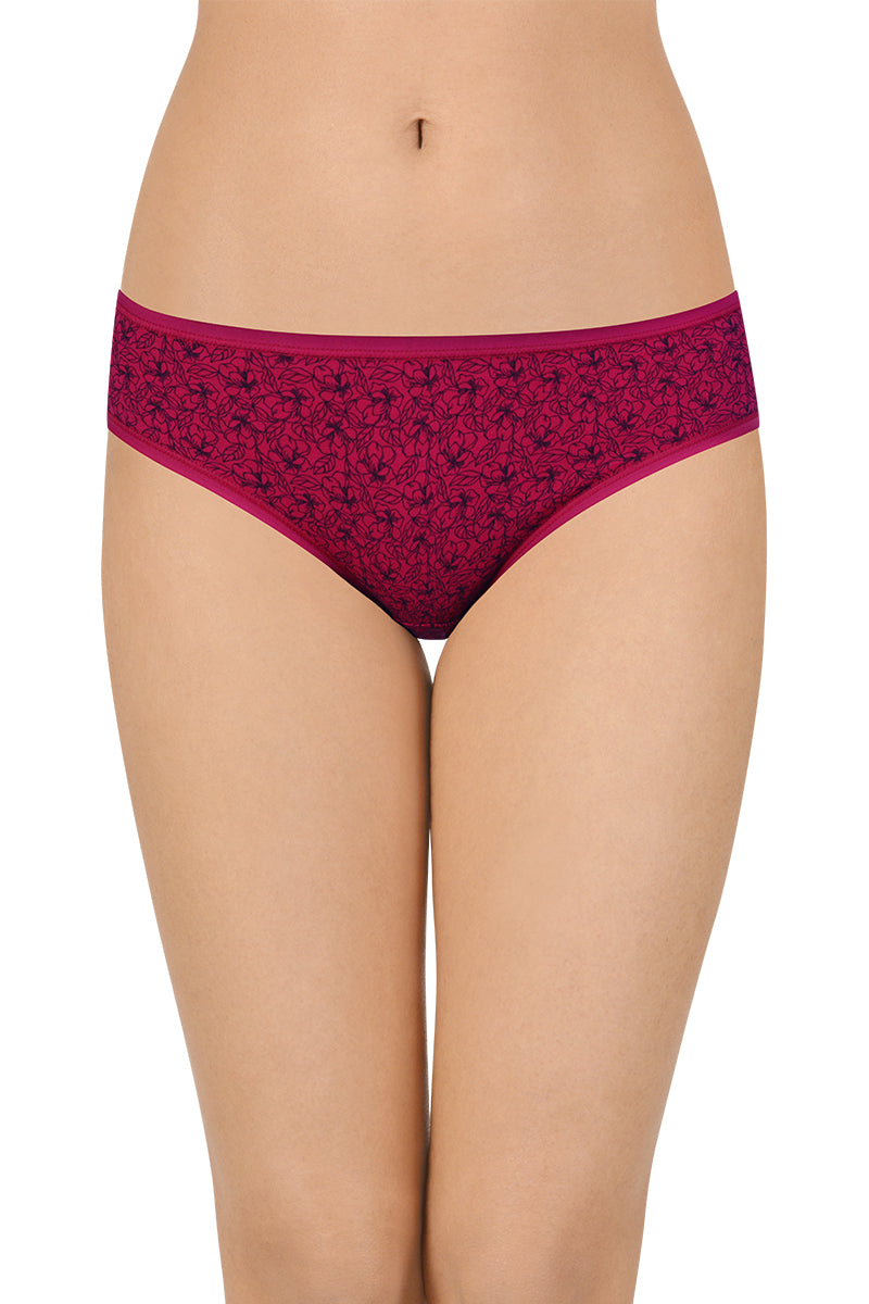 Printed Low Rise Bikini (Pack of 3) - Image 7 of 8