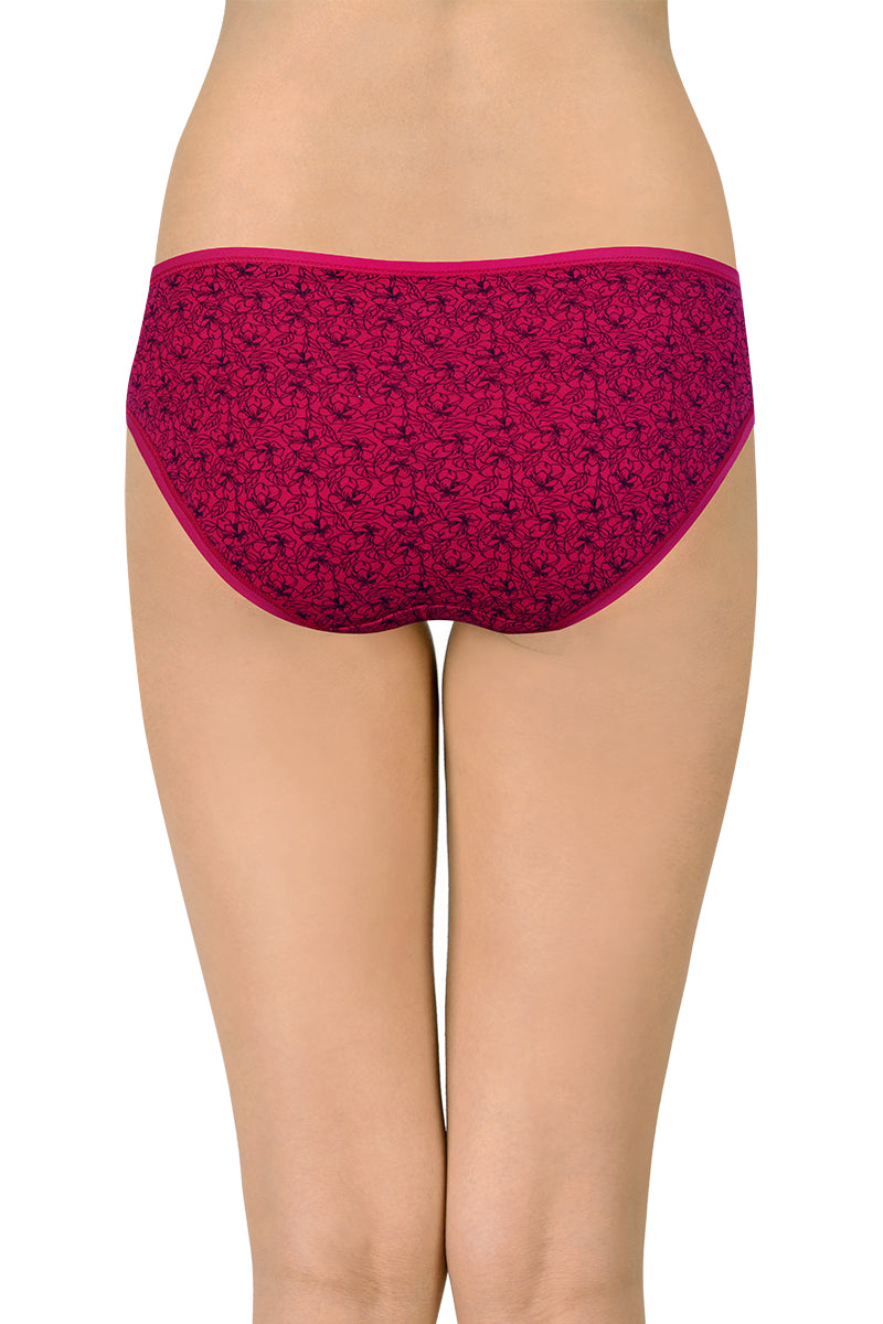 Printed Low Rise Bikini (Pack of 3) - Image 8 of 8