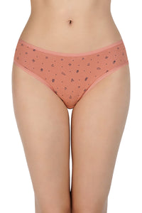 Printed Low Rise Bikini (Pack of 3) thumbnail 2