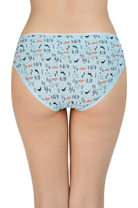 Printed Low Rise Bikini (Pack of 3) thumbnail 7