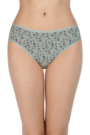 Printed Low Rise Bikini (Pack of 3)