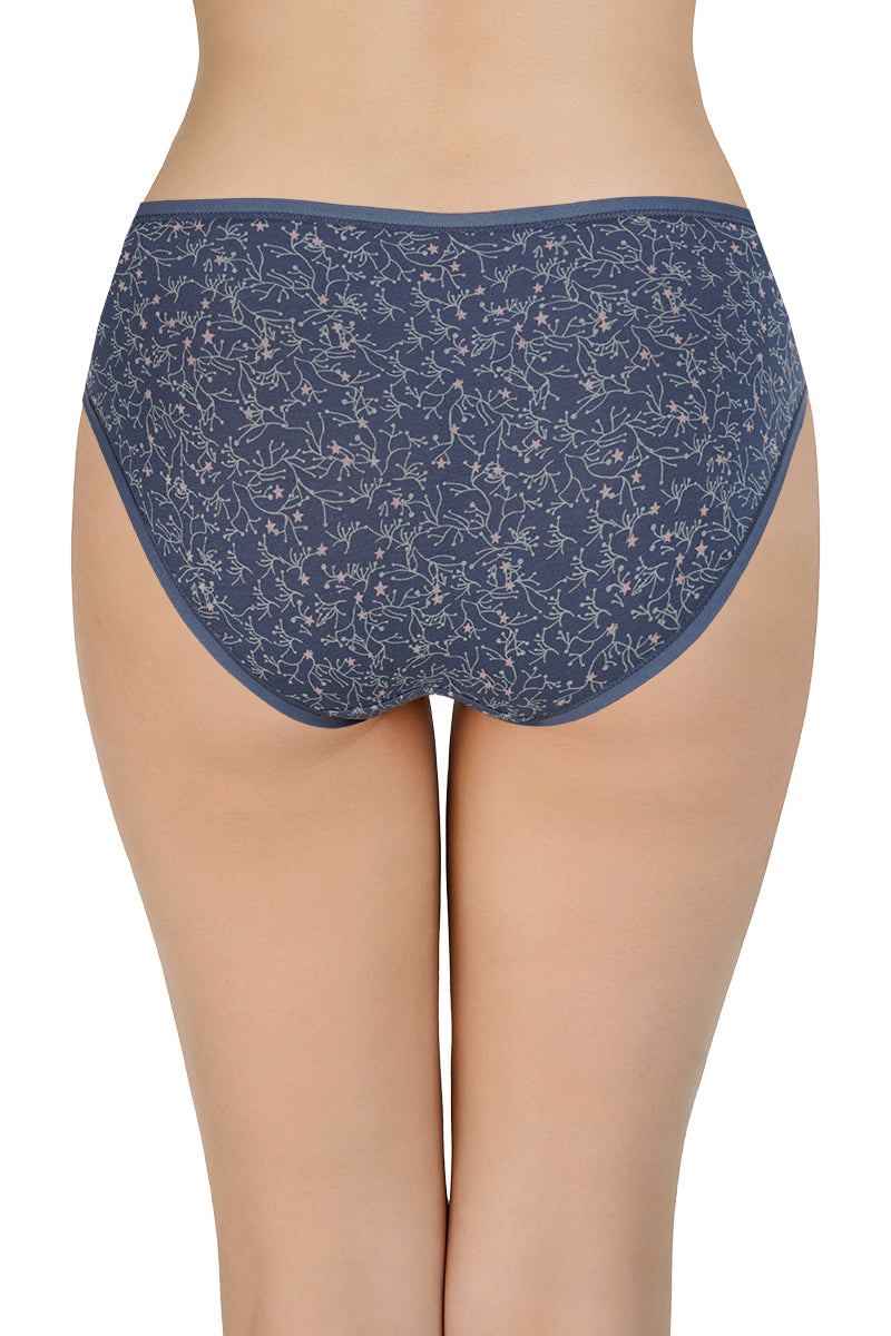 Printed Low Rise Bikini (Pack of 3) - Image 7 of 10