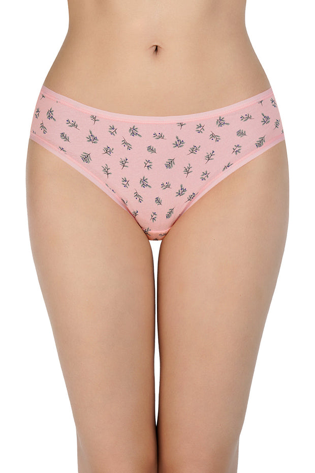 Printed Low Rise Bikini (Pack of 3)