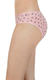 Printed Low Rise Bikini (Pack of 3)
