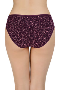 Printed Low Rise Bikini (Pack of 3) thumbnail 4