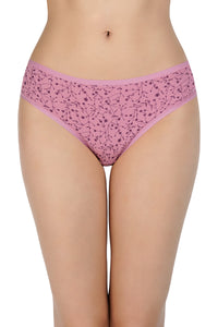 Printed Low Rise Bikini (Pack of 3) thumbnail 5