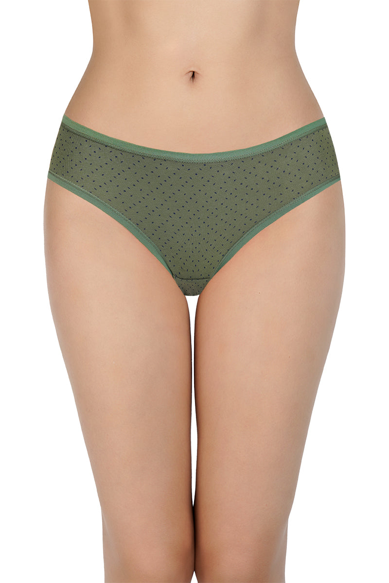 Print Low Rise Bikini Panties (Pack of 3) - Image 2 of 7
