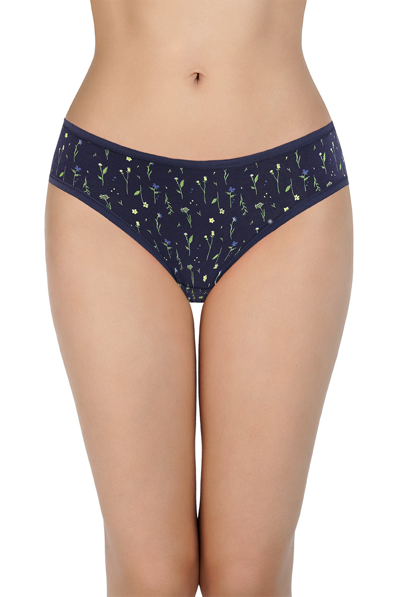 Print Low Rise Bikini Panties (Pack of 3) - Image 3 of 7