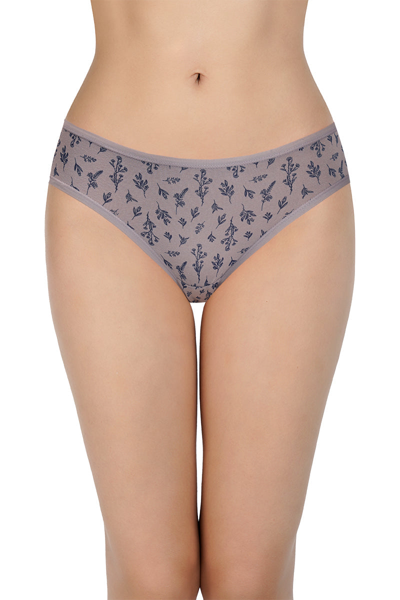 Print Low Rise Bikini Panties (Pack of 3) - Image 4 of 7