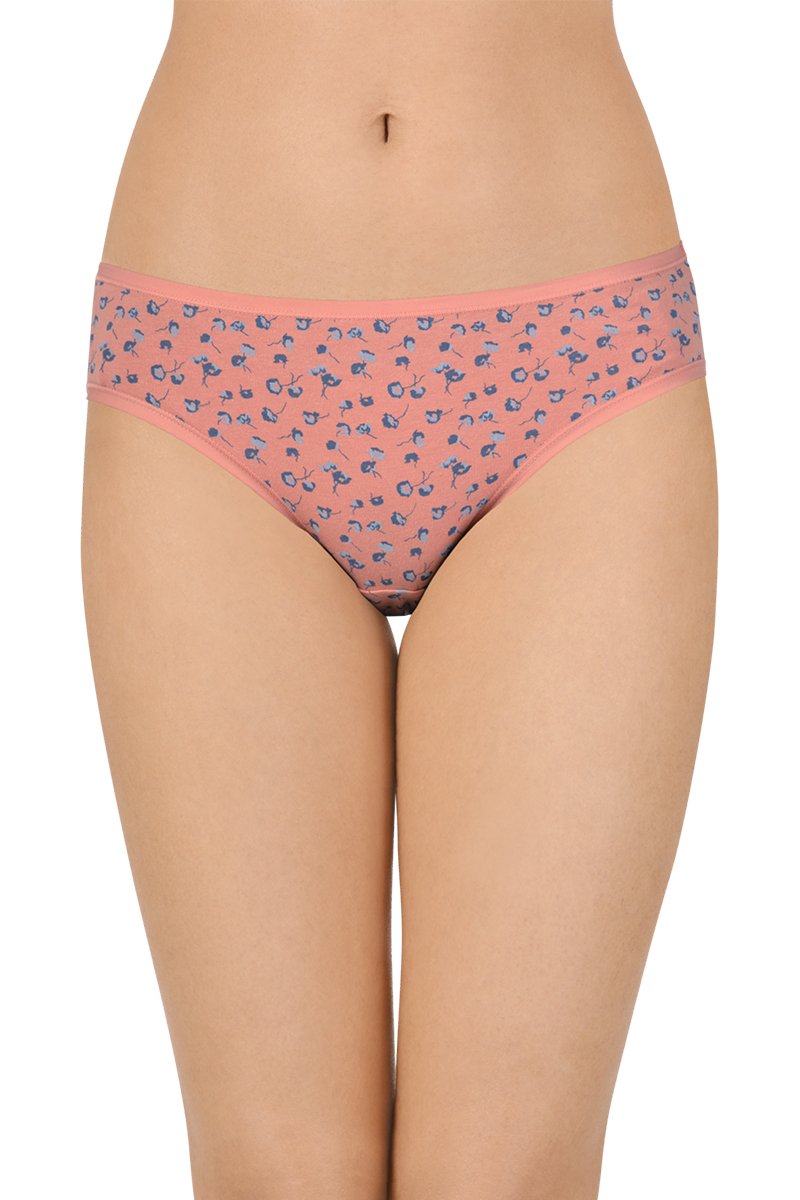 Printed Low Rise Bikini (Pack of 3) - Image 2 of 10