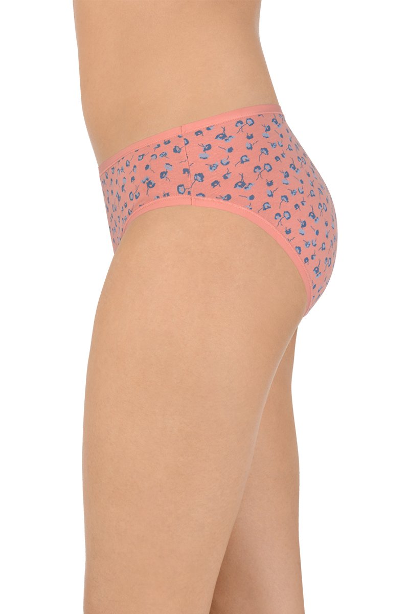 Printed Low Rise Bikini (Pack of 3)