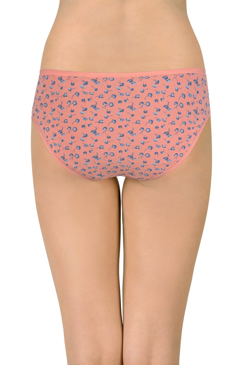 Printed Low Rise Bikini (Pack of 3) - Image 4 of 10