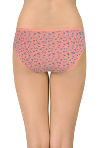 Printed Low Rise Bikini (Pack of 3) thumbnail 4