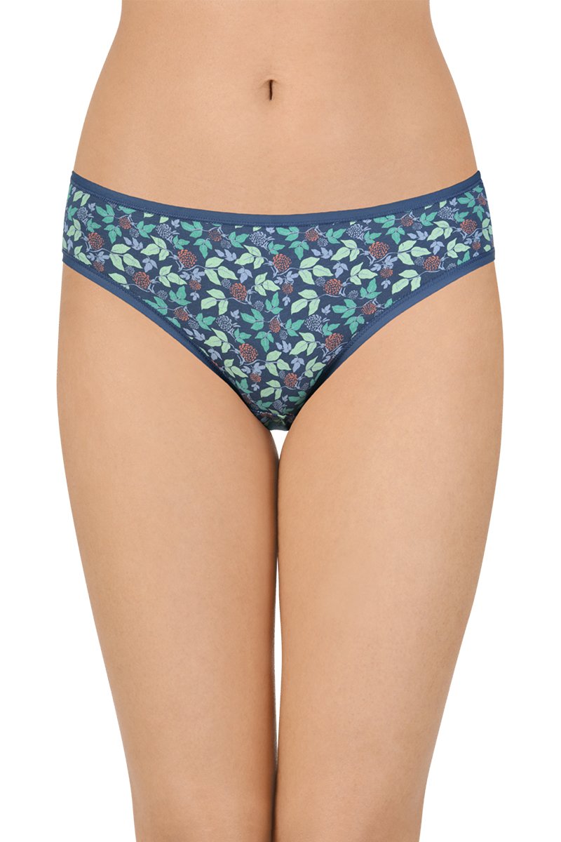 Printed Low Rise Bikini (Pack of 3)
