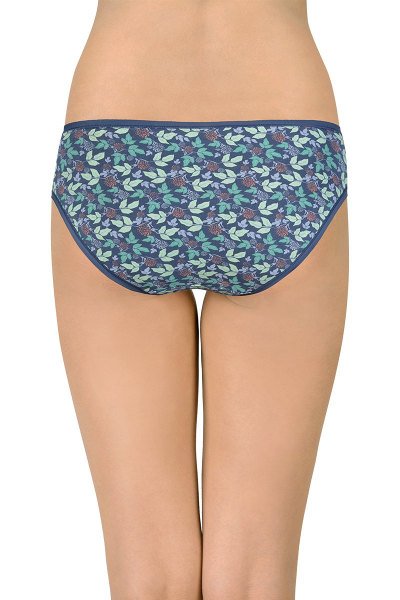 Printed Low Rise Bikini (Pack of 3)