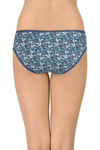 Printed Low Rise Bikini (Pack of 3) thumbnail 8