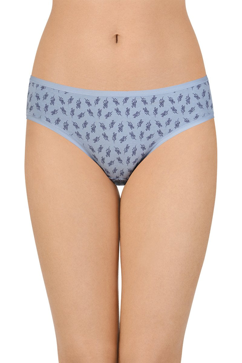 Printed Low Rise Bikini (Pack of 3) - Image 5 of 10