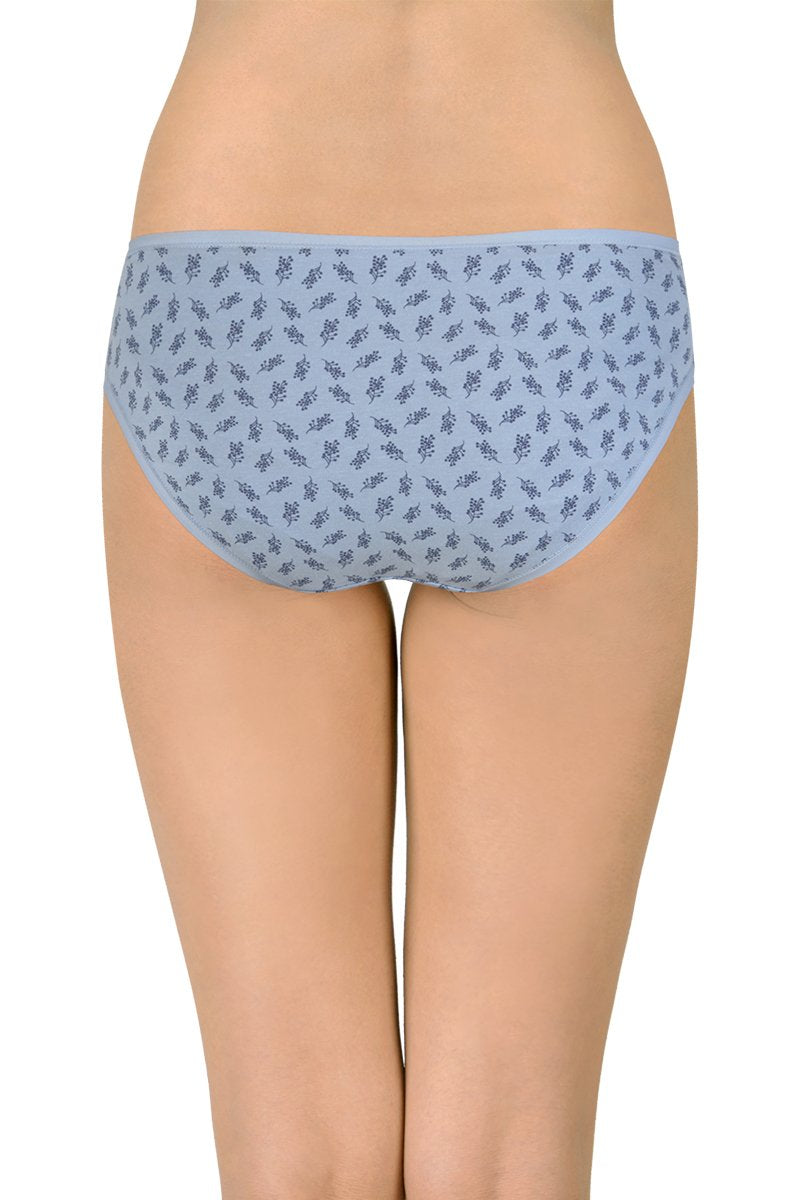 Printed Low Rise Bikini (Pack of 3) - Image 7 of 10