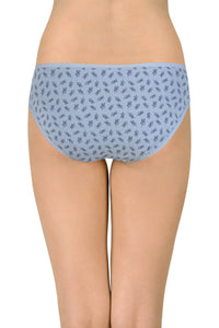 Printed Low Rise Bikini (Pack of 3) thumbnail 7