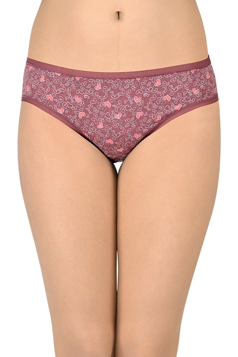 Assorted Mid Rise Bikini (Pack of 5) - Image 3 of 4