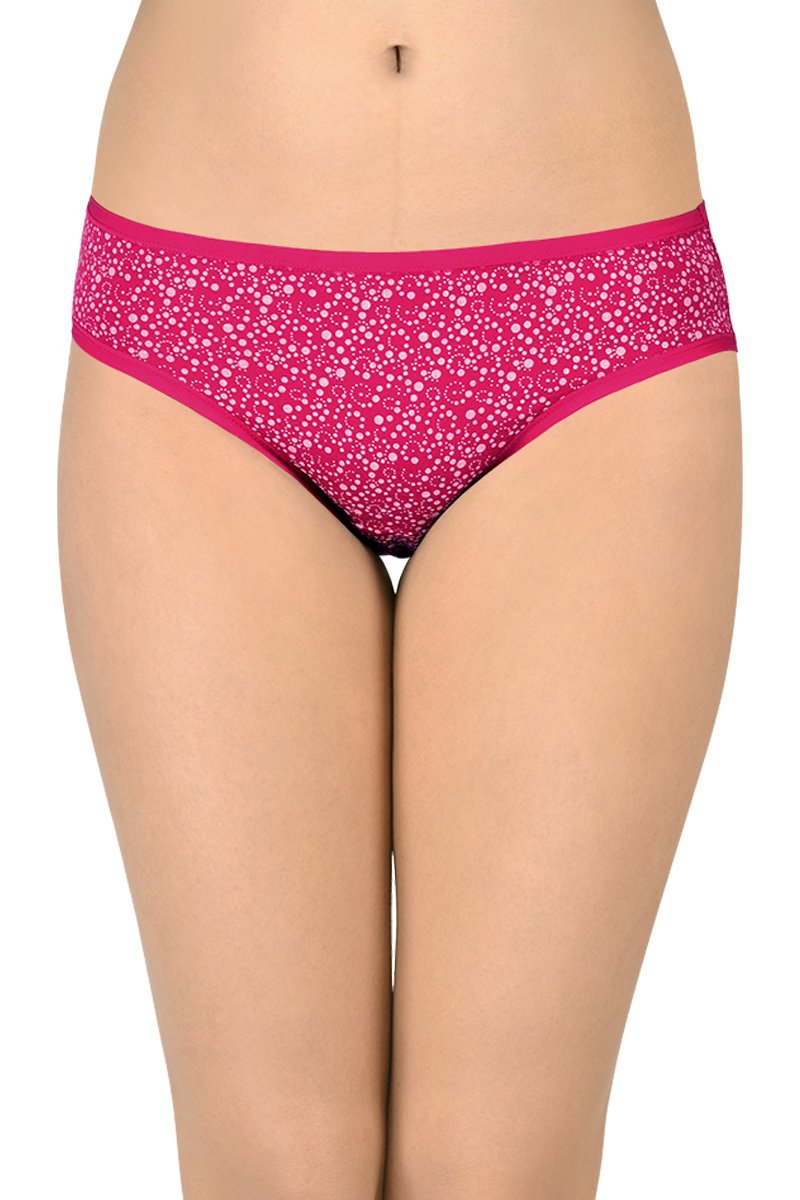 Assorted Mid Rise Bikini (Pack of 5) - Image 2 of 4