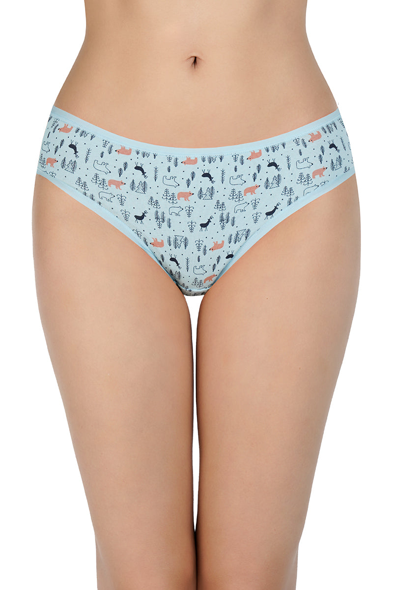 Assorted Low Rise Bikini (Pack of 5) - Image 11 of 16
