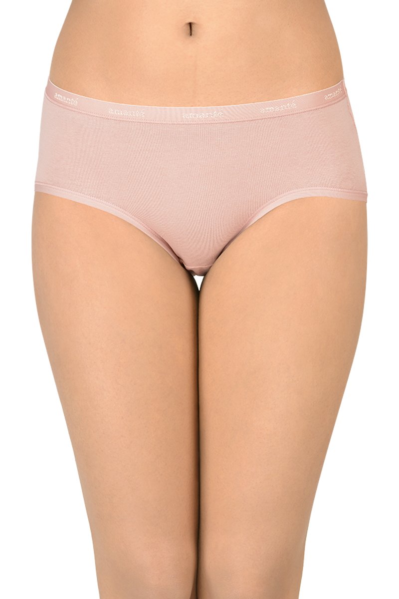 Solid Low Rise Hipster (Pack of 3) - Image 2 of 4