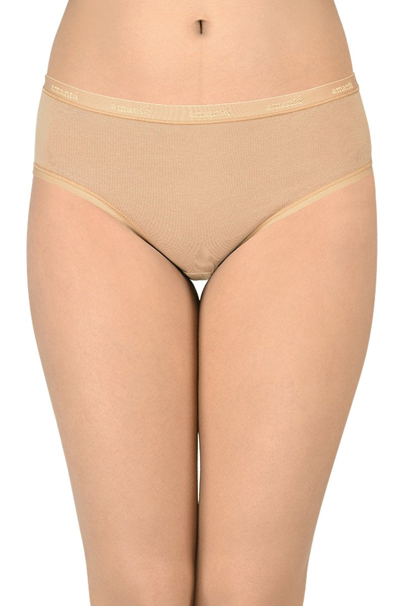 Solid Low Rise Hipster (Pack of 3) - Image 2 of 4