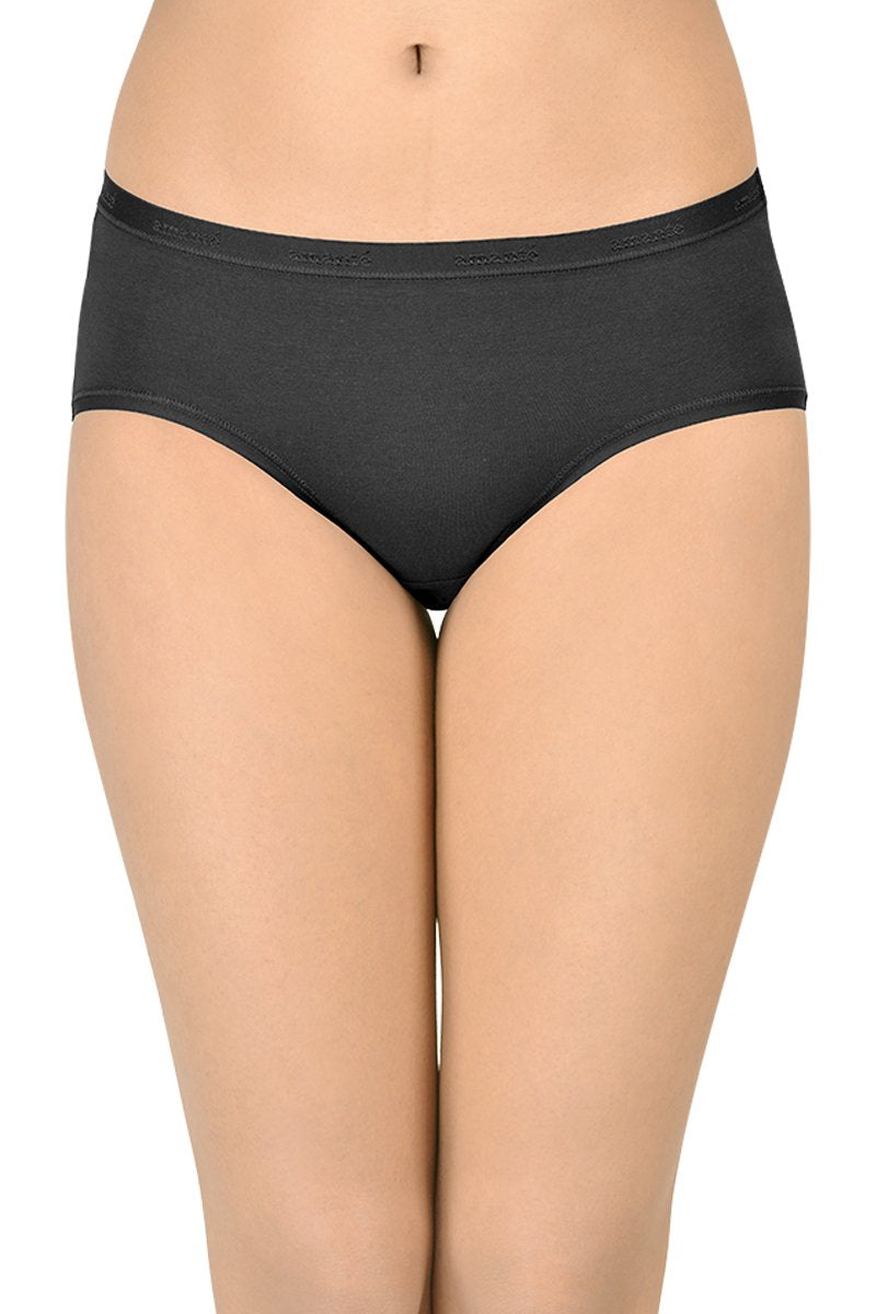 Solid Low Rise Hipster (Pack of 3) - Image 3 of 4