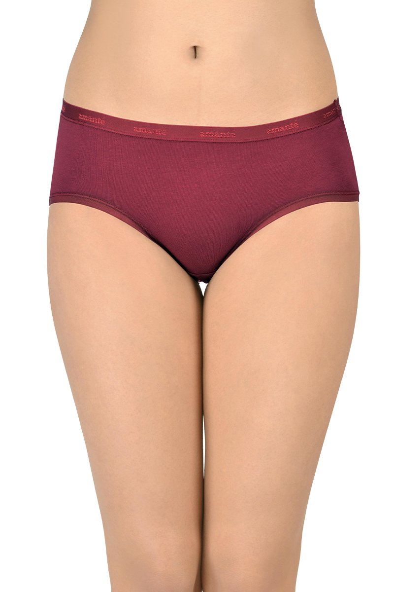 Solid Low Rise Hipster (Pack of 3) - Image 4 of 4