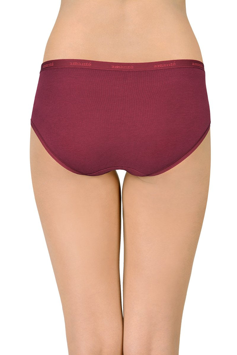 Solid Low Rise Hipster (Pack of 3) - Image 2 of 4