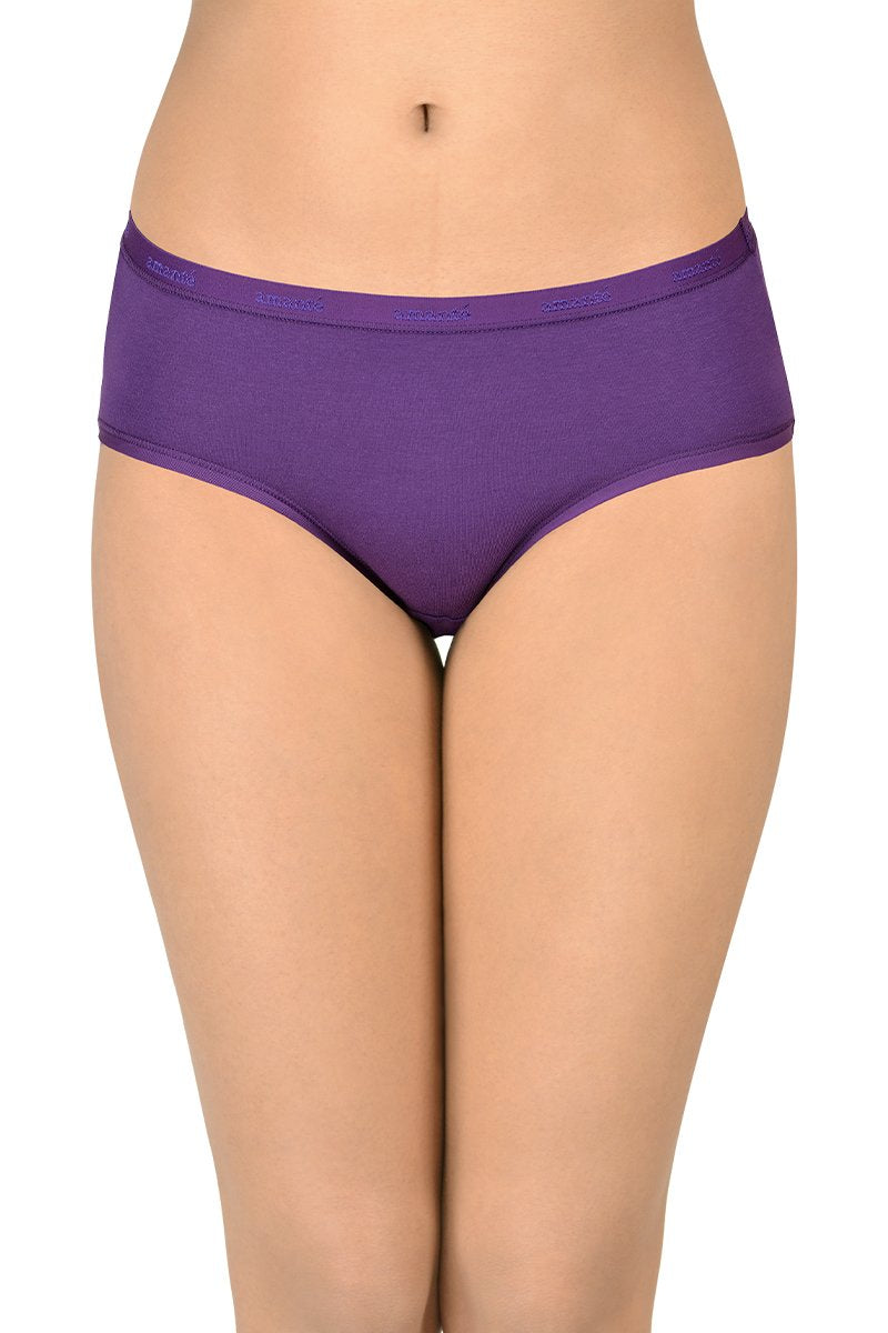 Solid Low Rise Hipster (Pack of 3) - Image 3 of 4