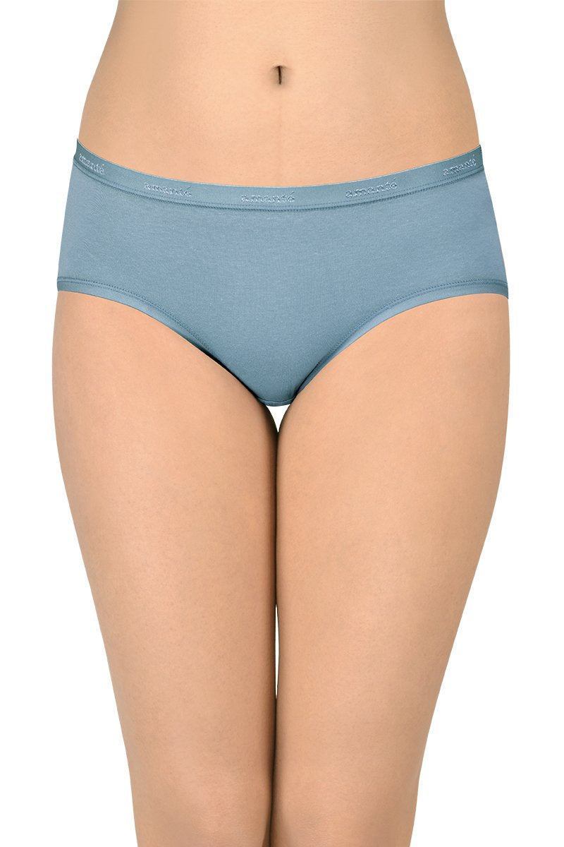 Solid Low Rise Hipster (Pack of 3)