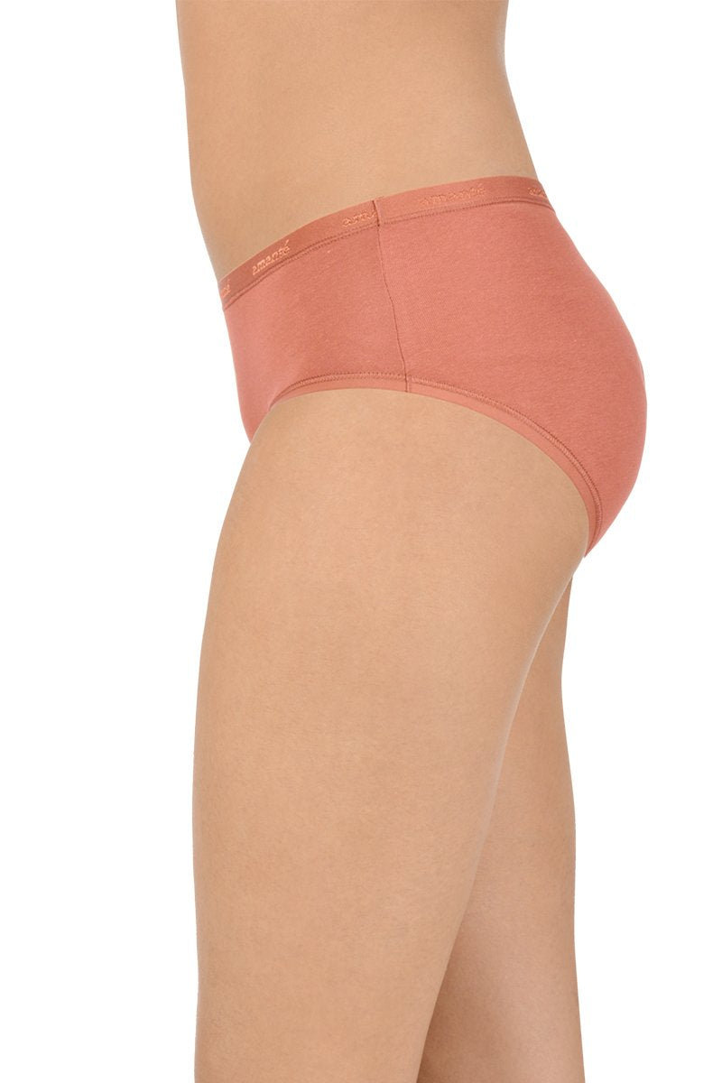 Solid Low Rise Hipster (Pack of 3)