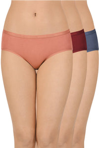 Solid Low Rise Hipster (Pack of 3) thumbnail 1