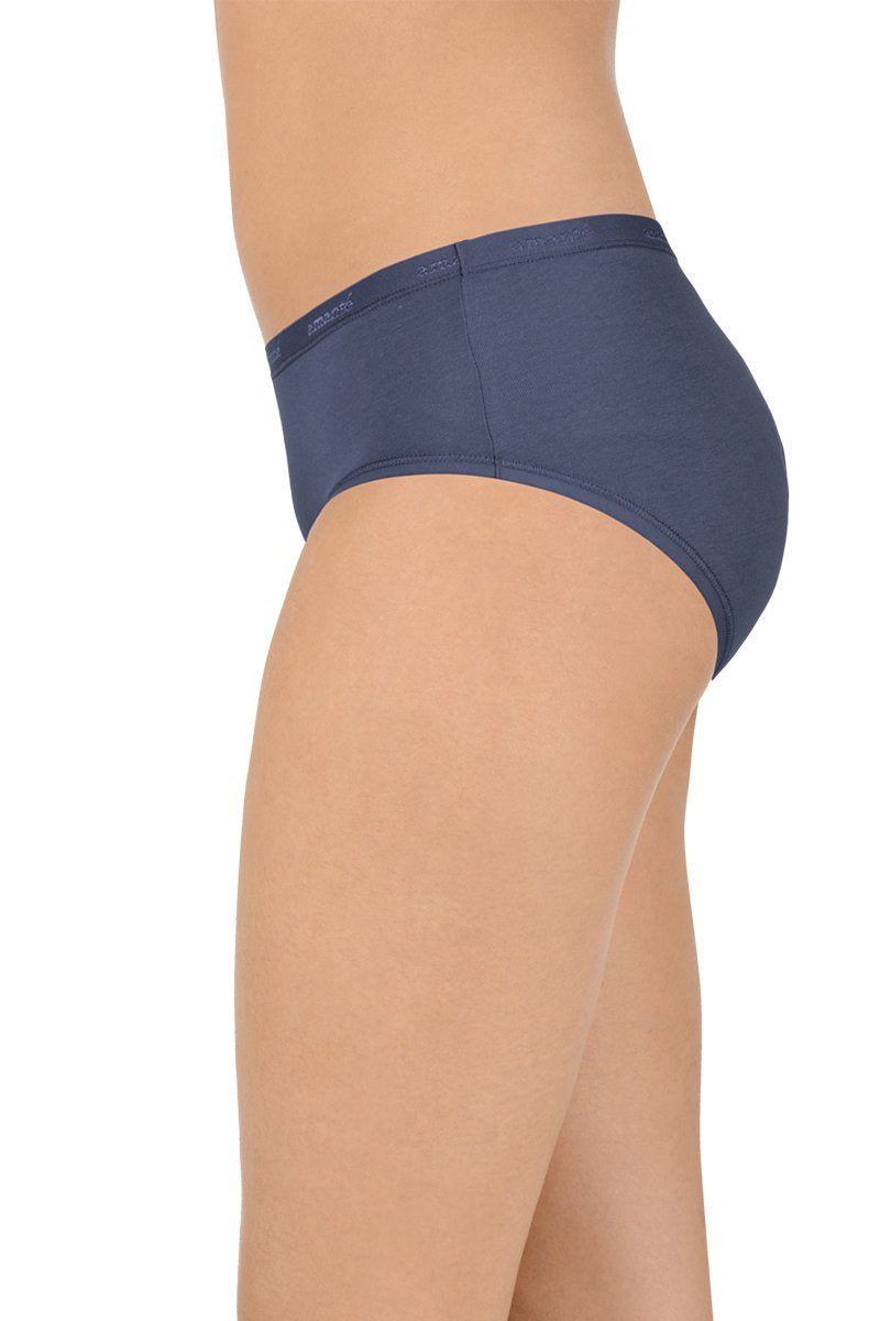 Solid Low Rise Hipster (Pack of 3) - Image 6 of 10