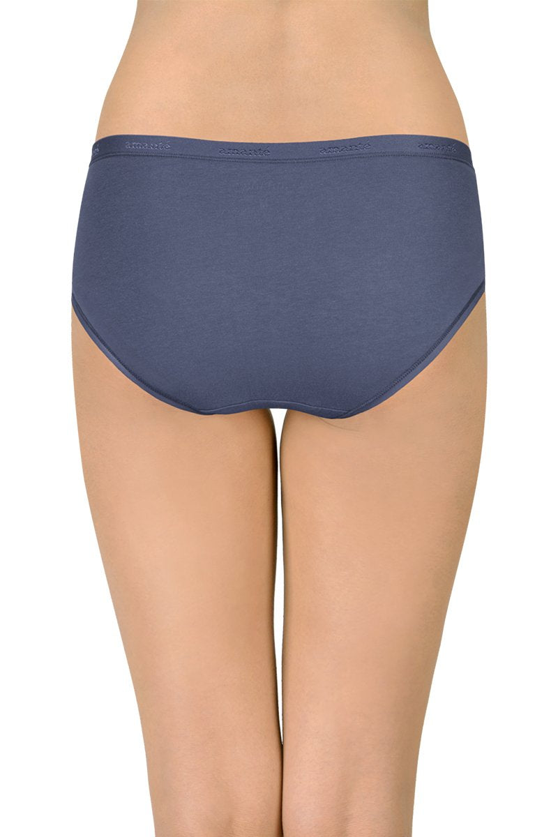 Solid Low Rise Hipster (Pack of 3)