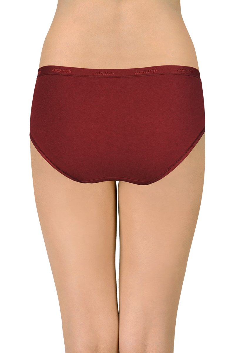 Solid Low Rise Hipster (Pack of 3) - Image 9 of 10