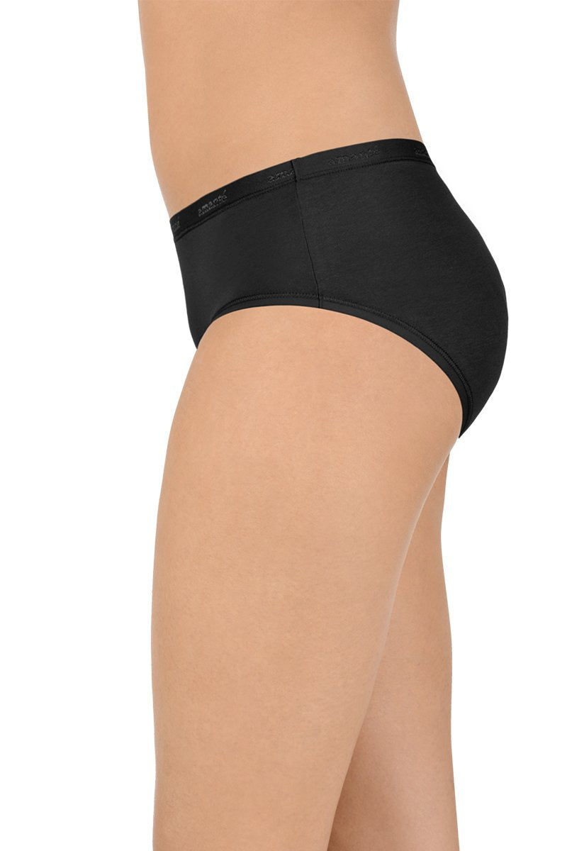 Solid Low Rise Hipster (Pack of 3) - Image 4 of 10