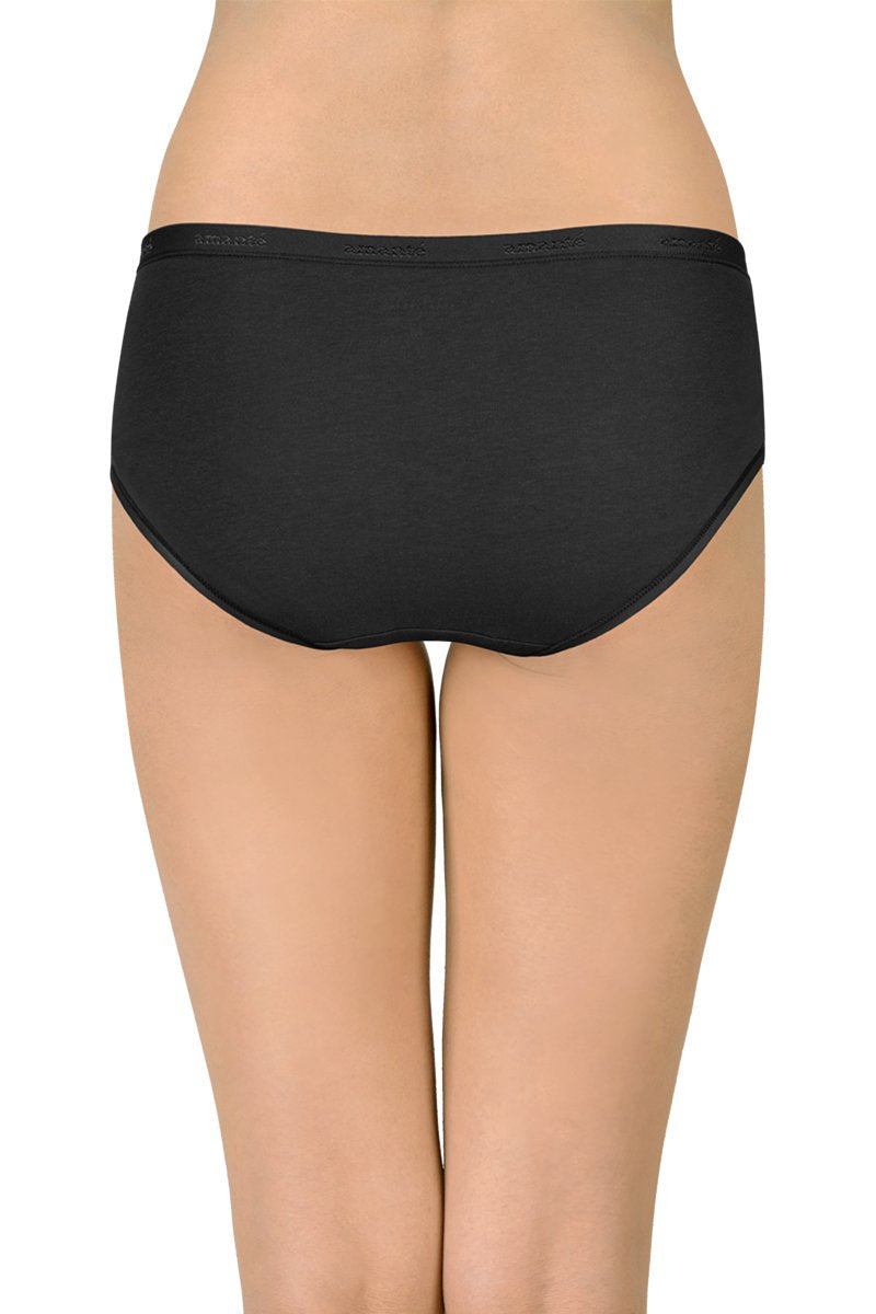 Solid Low Rise Hipster (Pack of 3) - Image 2 of 10