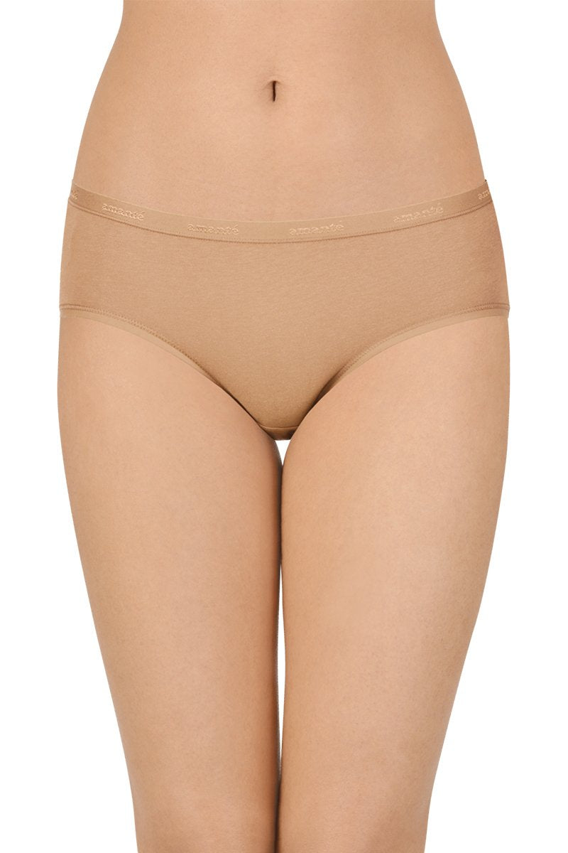 Solid Low Rise Hipster (Pack of 3) - Image 5 of 10