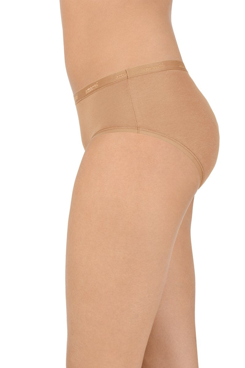 Solid Low Rise Hipster (Pack of 3)