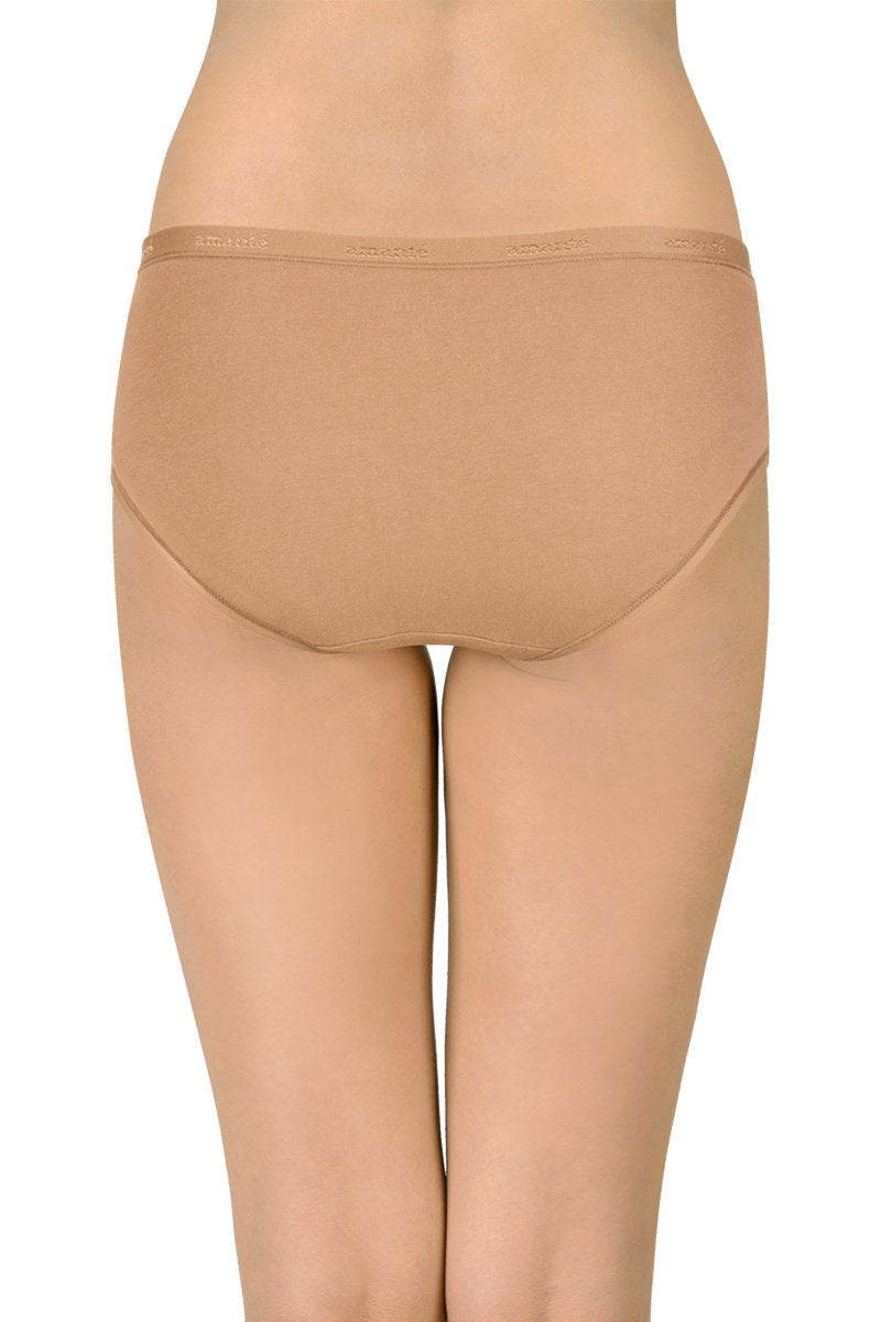 Solid Low Rise Hipster (Pack of 3)