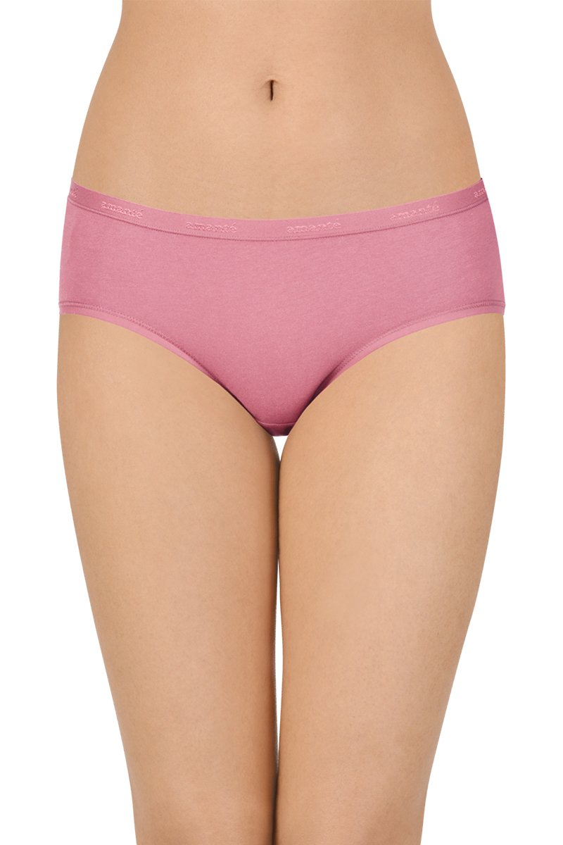 Solid Low Rise Hipster (Pack of 3)